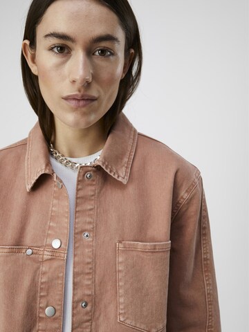 Veste mi-saison OBJECT en orange