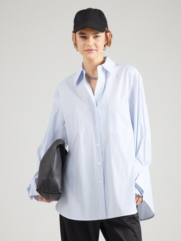 JOOP! Blus 'Benice' i blå: framsida