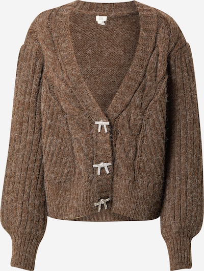 River Island Knit Cardigan in Brown, Item view