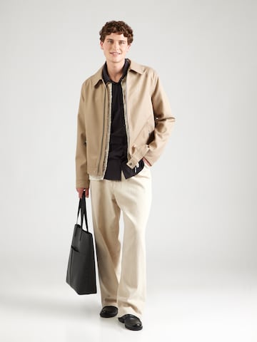 ARMANI EXCHANGE Regular Fit Hemd in Schwarz