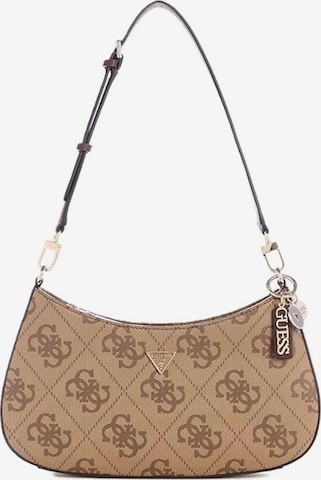 GUESS Handbag 'SO967218' in Brown: front