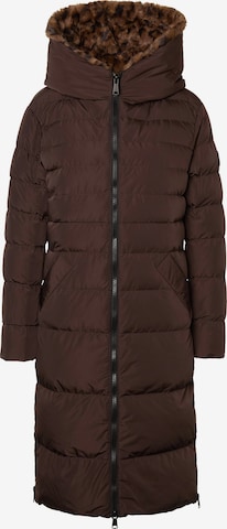 Manteau d’hiver 'Keila' RINO & PELLE en marron : devant