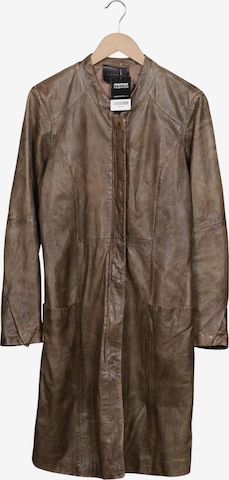 OAKWOOD Mantel M in Braun: Vorderseite