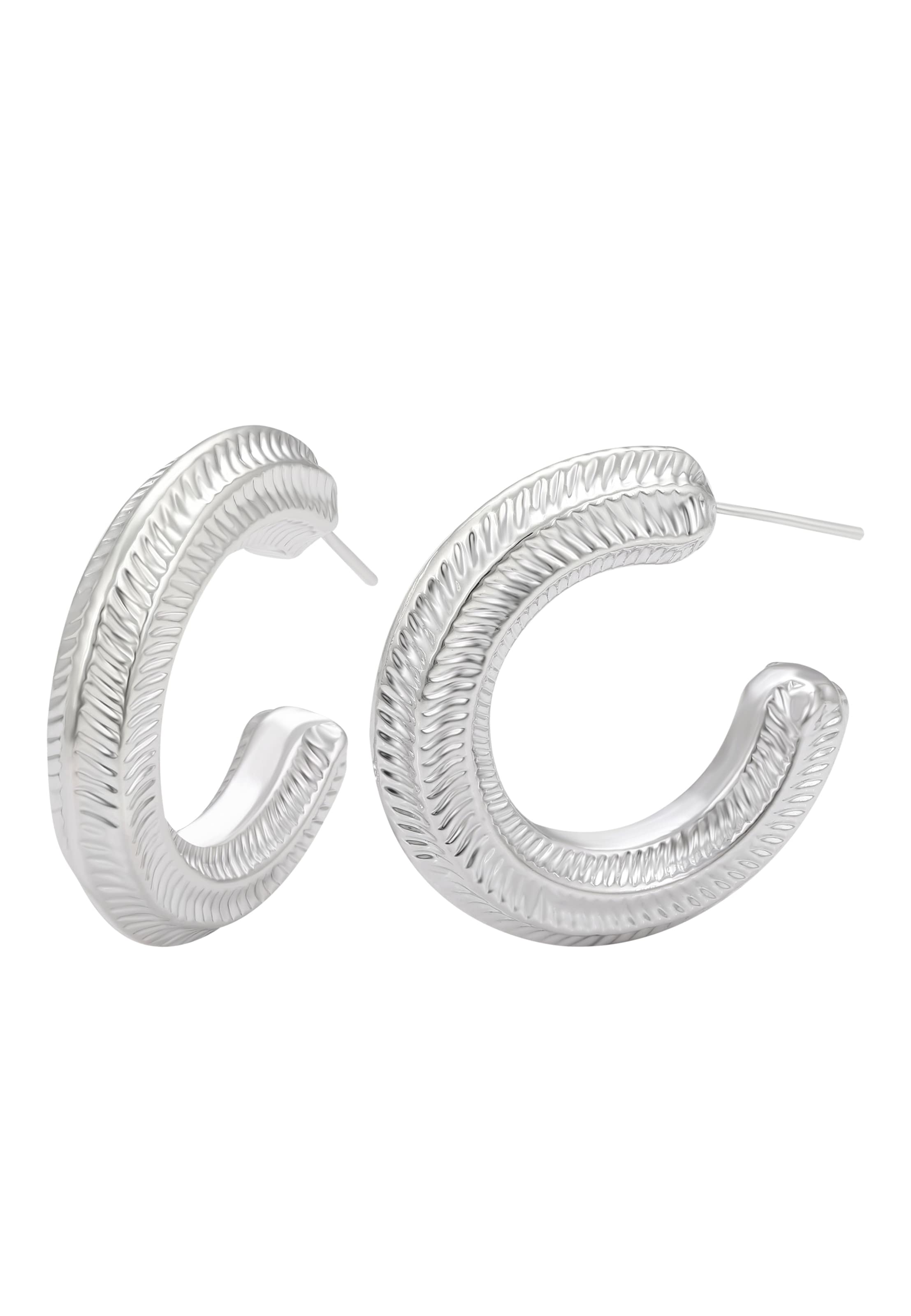 faina Earrings in Silver