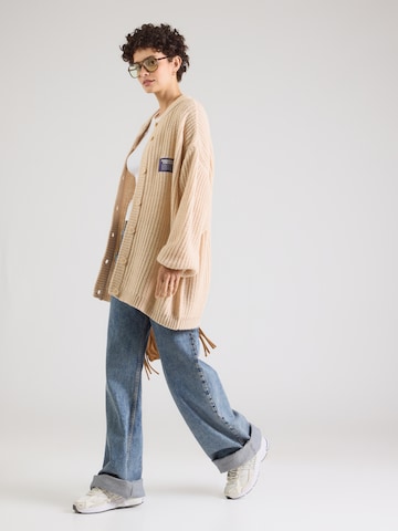 Cardigan 'CYROW' AMERICAN VINTAGE en beige