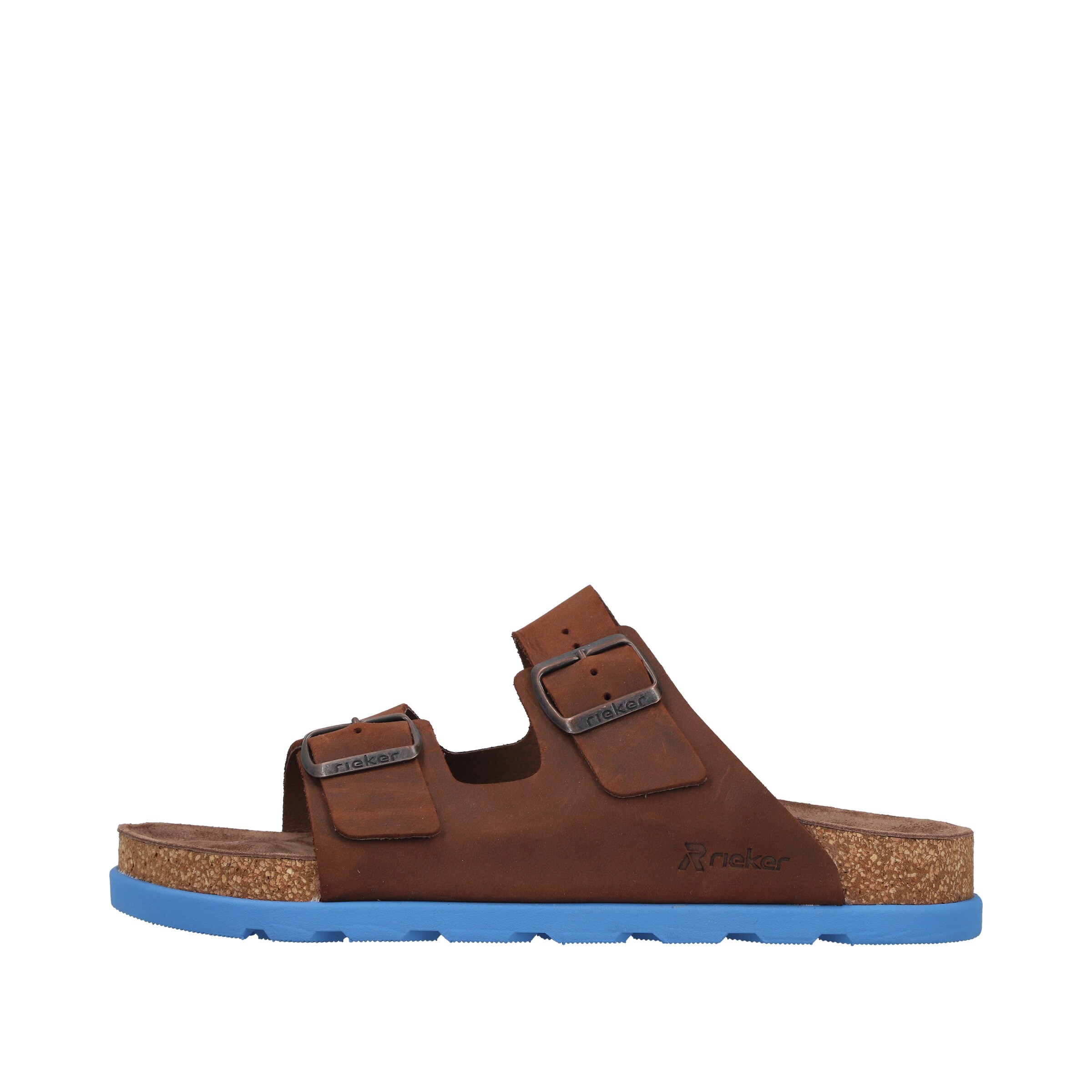 Rieker Mules in Brown