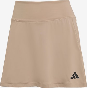 ADIDAS PERFORMANCE Spordiseelik 'OPTIME', värv pruun: eest vaates