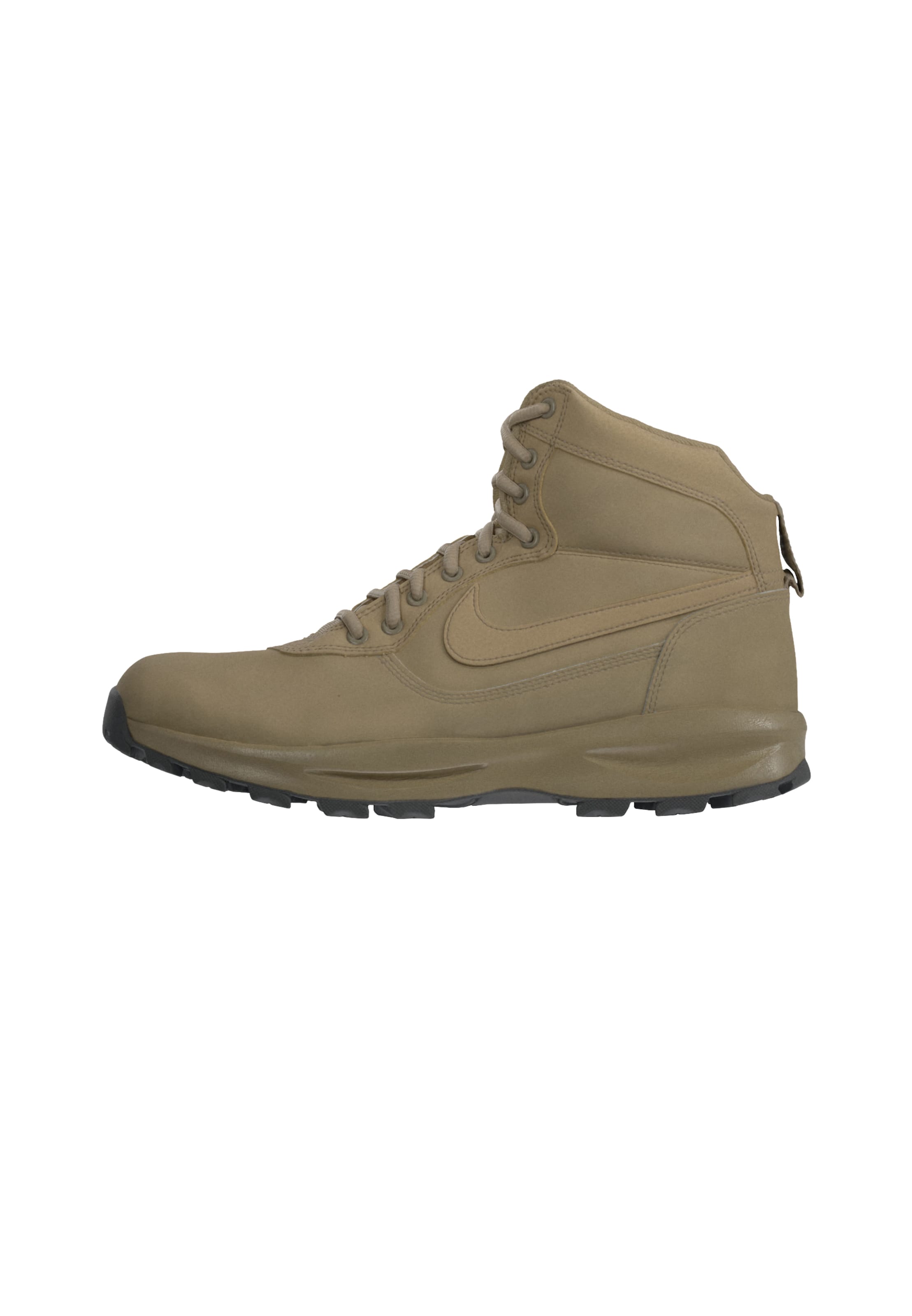 Boots stringati di Nike Sportswear in verde: frontale
