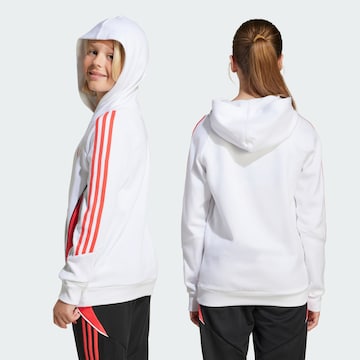 ADIDAS PERFORMANCE Sports sweatshirt 'Messi' in White