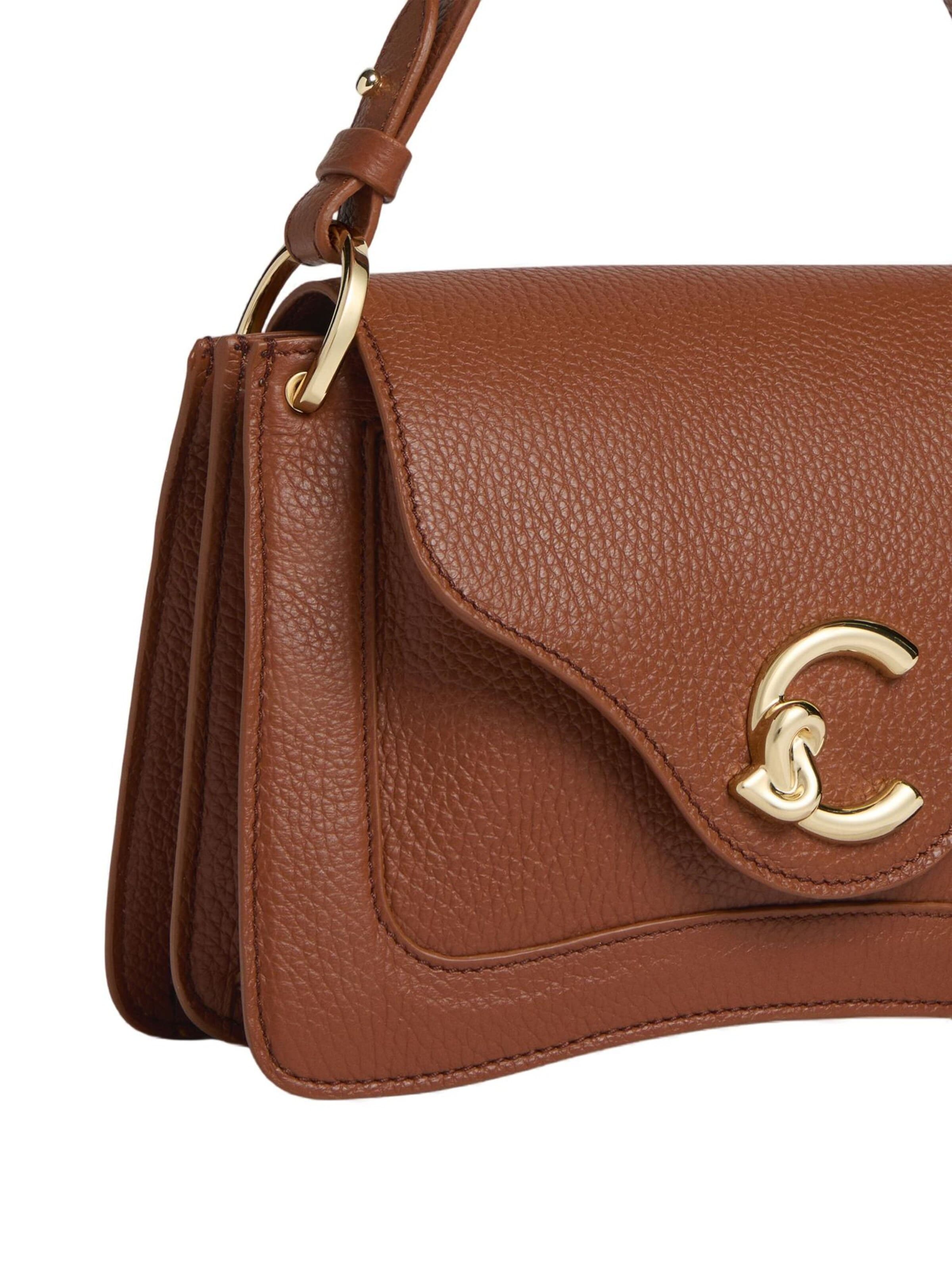 Borsa a mano 'COCCINELLE C-Me S26' di Coccinelle in marrone