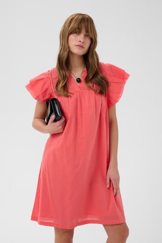 Robe 'CUCatinka ' CULTURE en rouge : devant