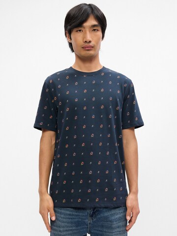 pilka SCOTCH & SODA Marškinėliai: priekis