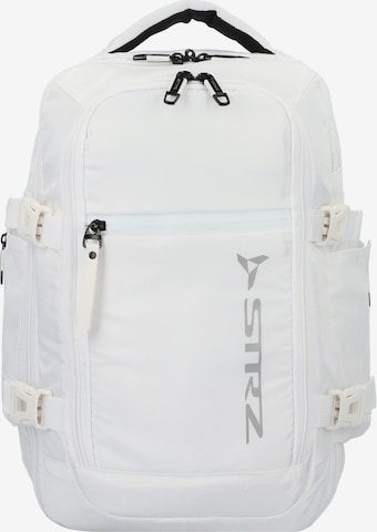 Polestream (STRZ) Rucksack 'Berlin' in Weiß: Vorderseite