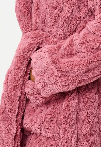 Peignoir court LingaDore en rose