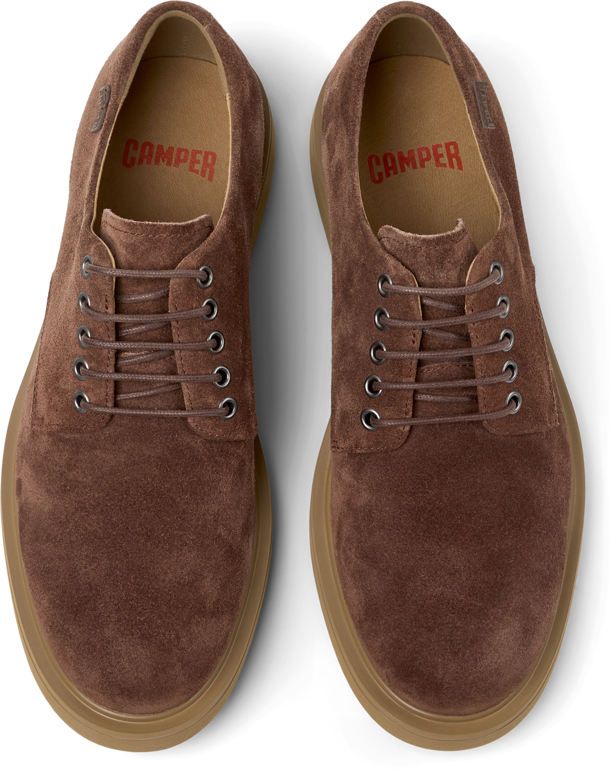 Scarpa stringata 'Norman' di CAMPER in marrone