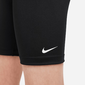 NIKE Skinny Urheiluhousut värissä musta