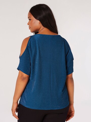 T-shirt Apricot en bleu