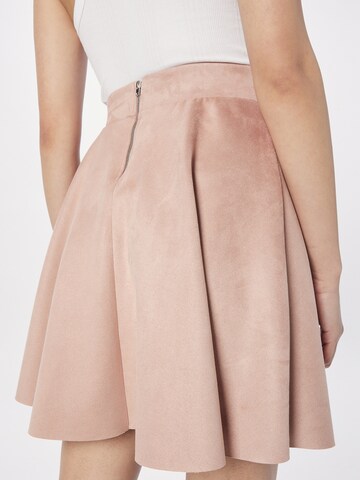 ABOUT YOU Skirt 'Anja' in Pink