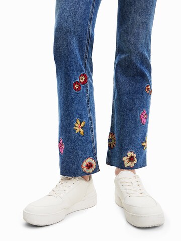 Flared Jeans 'NICOLE' di Desigual in blu