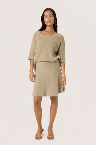 SOAKED IN LUXURY Skirt 'SLOdalys' in Beige