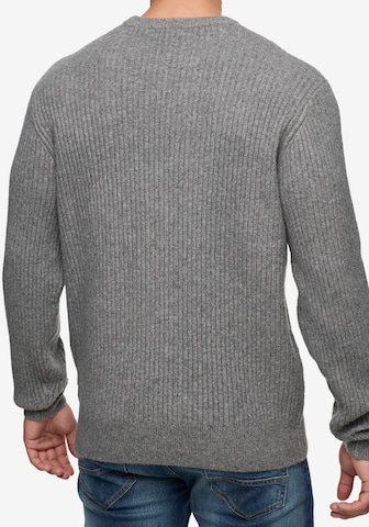 INDICODE Sweater in Grey