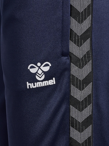 Hummel Regular Workout Pants 'AUTHENTIC PL' in Blue