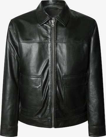 Giacca di mezza stagione 'Jamal' di Pepe Jeans in nero: frontale