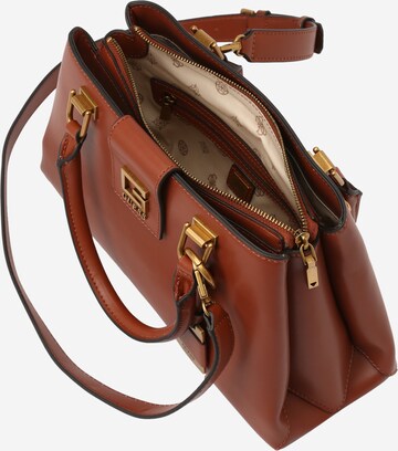 GUESS Handbag 'ALVA' in Brown