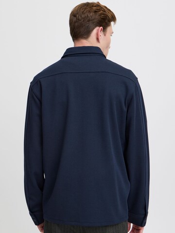 Casual Friday Regular fit Button Up Shirt 'Sebastian' in Blue