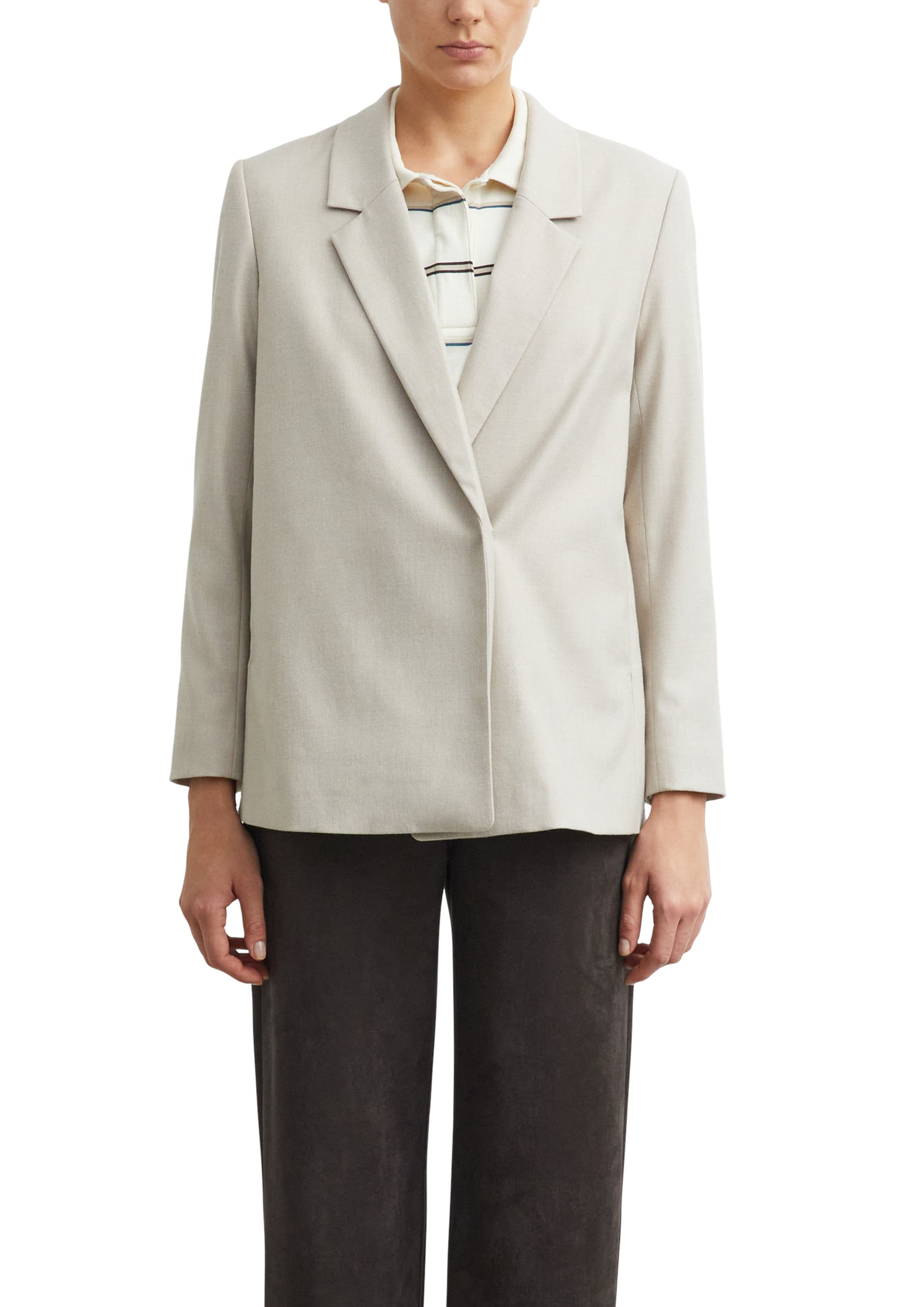 Blazer COMMA en beige