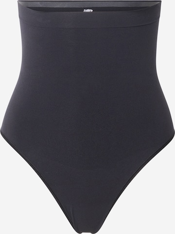 SPANX Корректирующие трусы-слипы в Черный: спереди