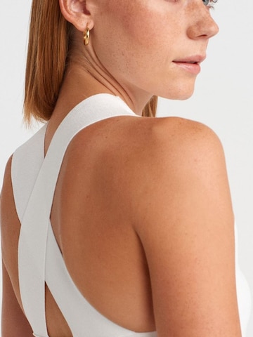 Dilvin Blouse 'Blusen' in White