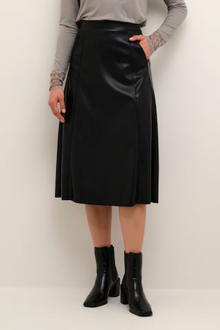 Jupe 'Ariana' Cream en noir : devant