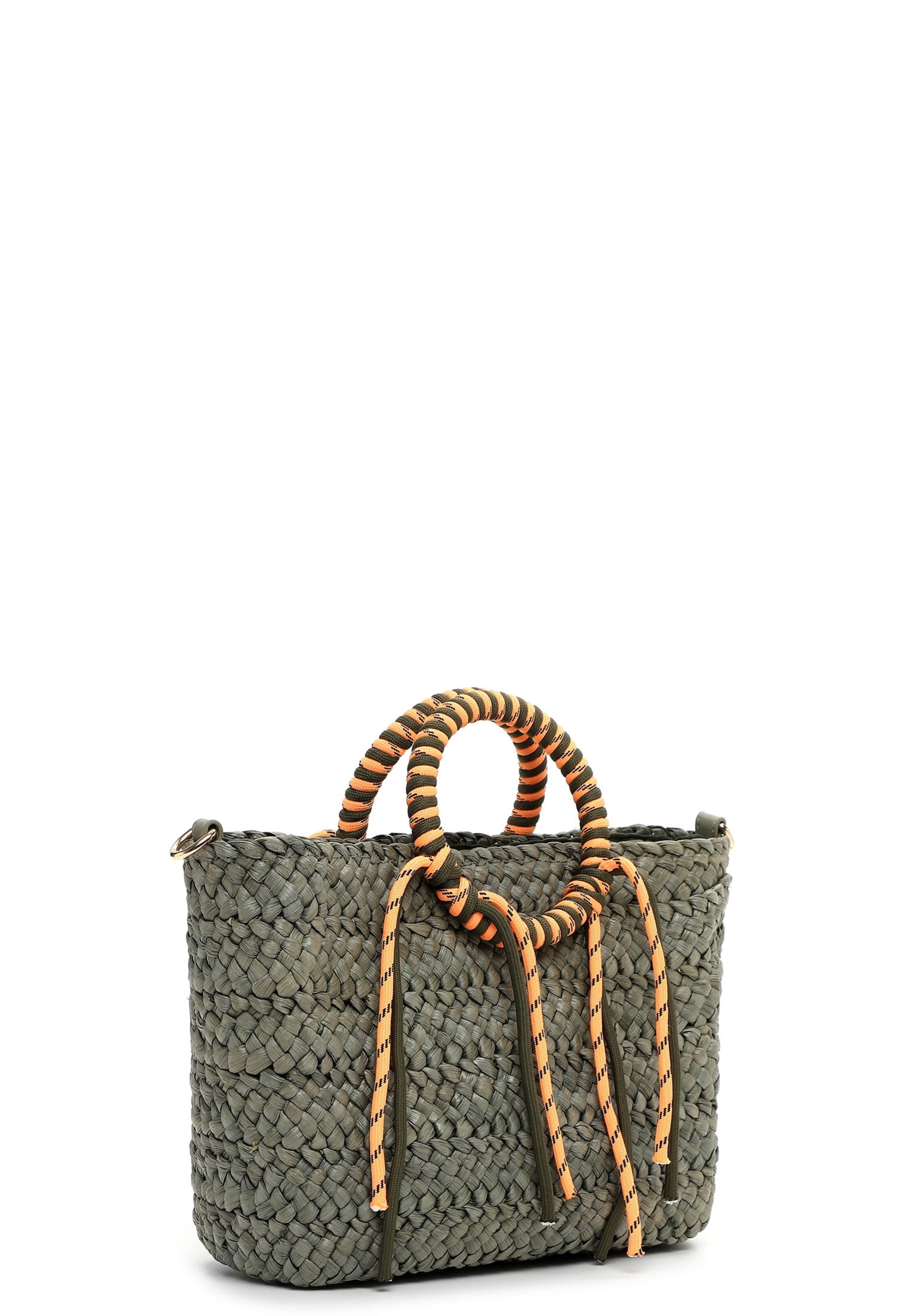 Emily & Noah Shopper 'Jolanda' in Grün