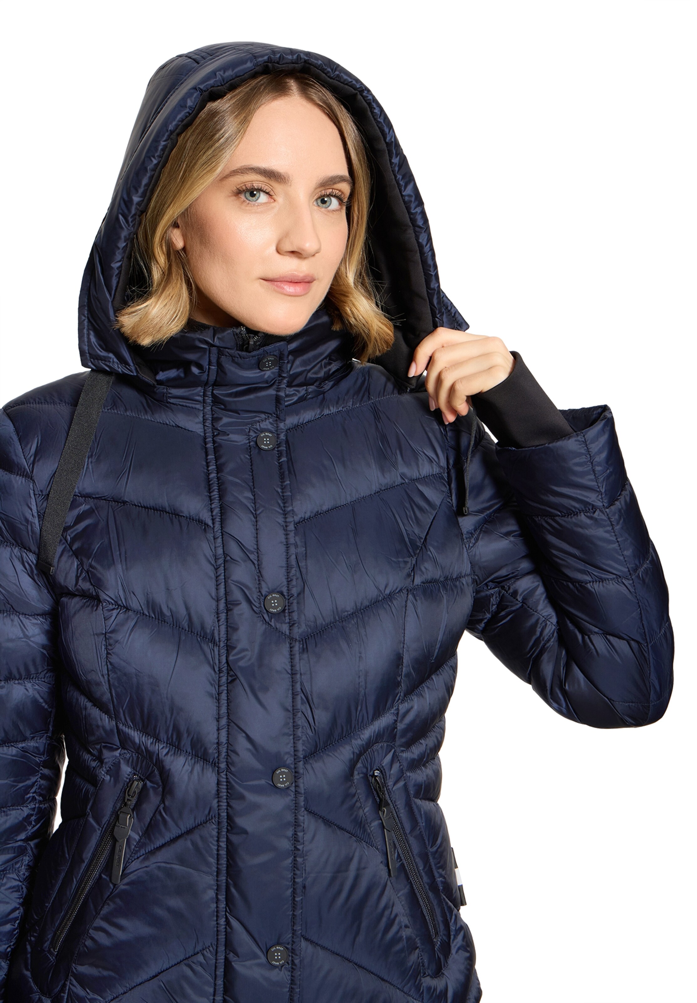 GIL BRET Übergangsjacke in Blau
