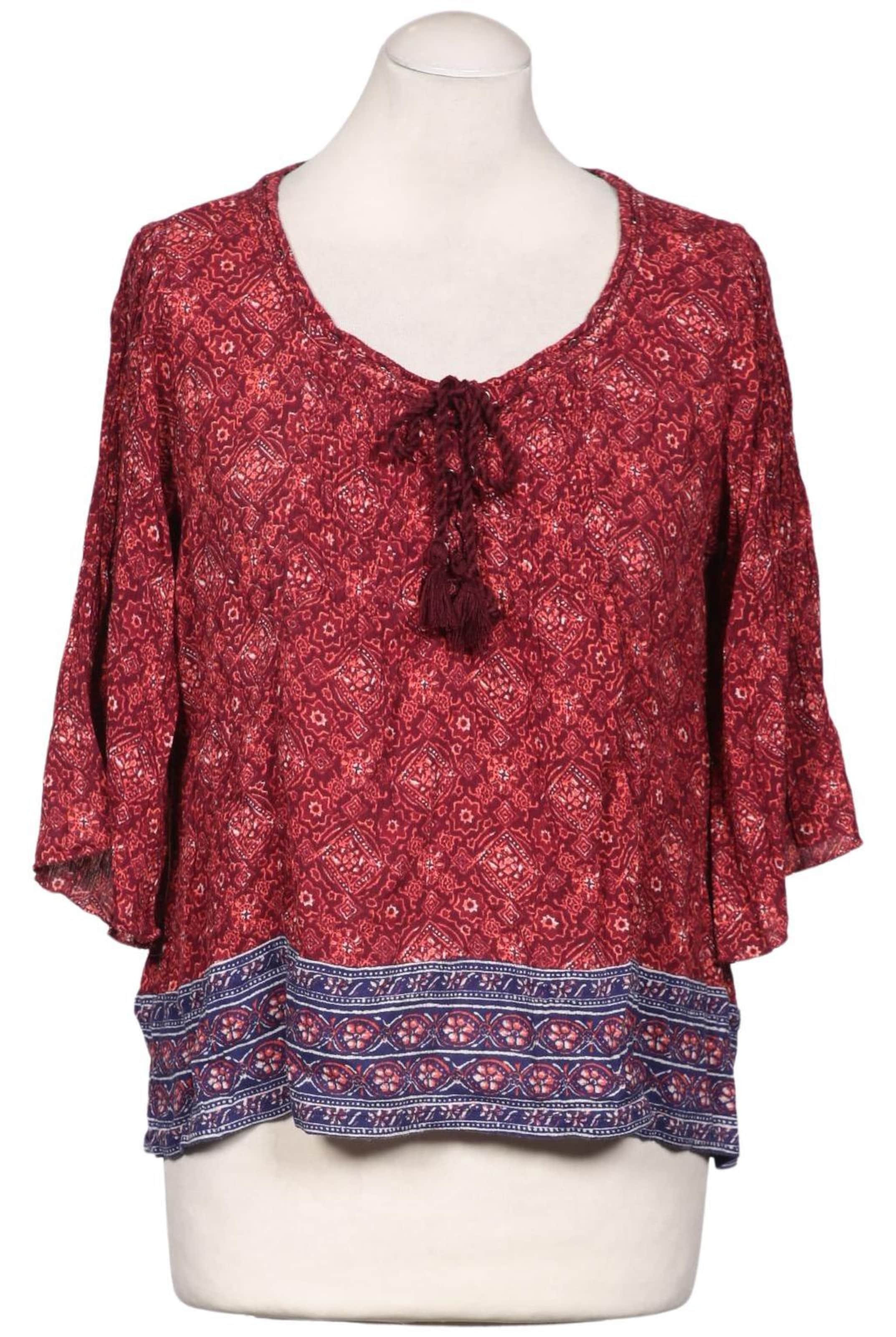 HOLLISTER Blouse & Tunic in M in Red: front