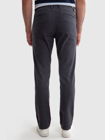 regular Pantaloni chino 'MARCOS' di BIG STAR in grigio