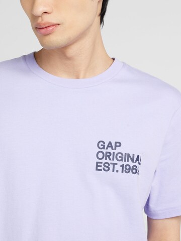 GAP T-shirt i lila