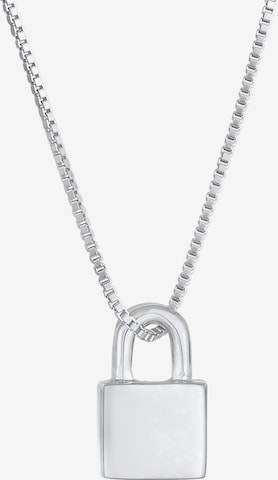 ELLI Ketting in Zilver: voorkant