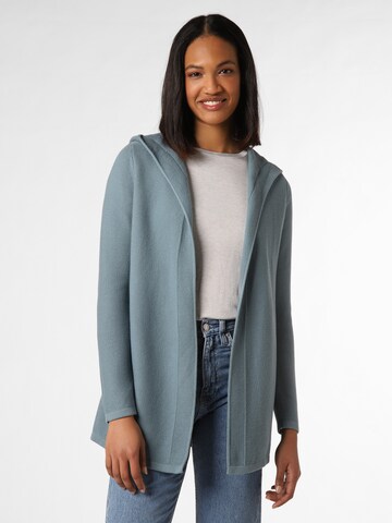 Cardigan Marie Lund en bleu : devant