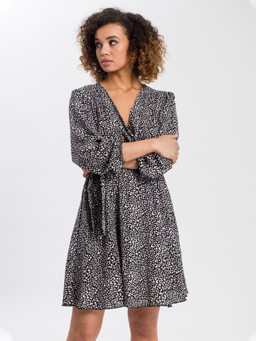 CROSS JEANS Dress in Black: front