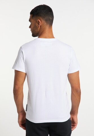 BRUNO BANANI T-Shirt 'SANCHEZ' in Weiß