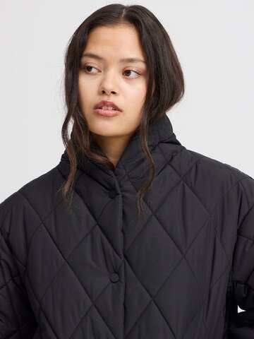ICHI Jacke ' HANSA JA2 ' in Schwarz
