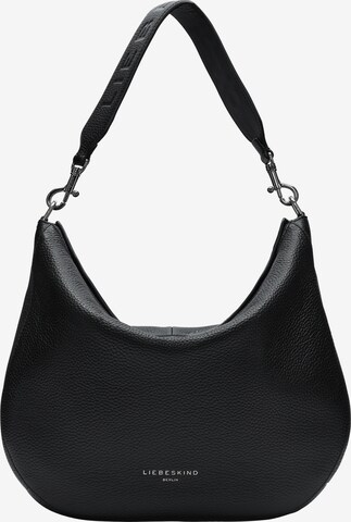 Liebeskind Berlin Shoulder Bag 'Hobo L' in Black: front