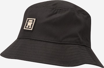 TOMMY HILFIGER Hat in Black: front