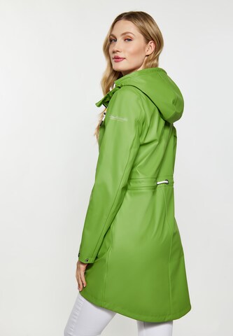 Manteau fonctionnel Schmuddelwedda en vert