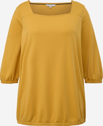 TRIANGLE - Camisa em amarelo: frente