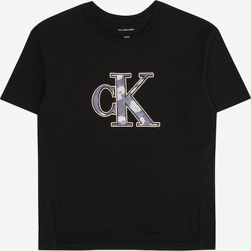 Calvin Klein Jeans Paita värissä musta: etupuoli