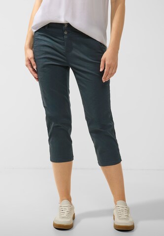 STREET ONE Regular Pants in Green: front