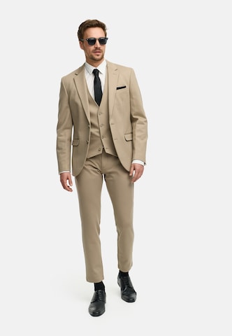 JEFF Regular fit Colbert 'Ezra' in Beige